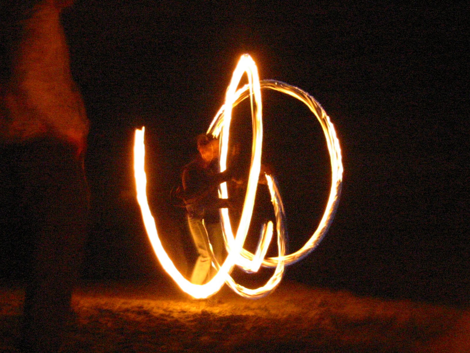 p spinning fire 1