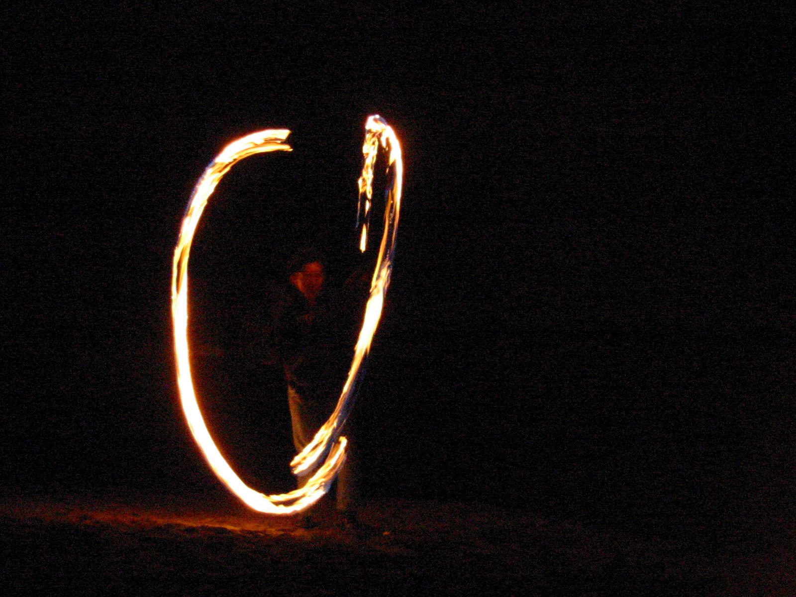 p spinning fire 7