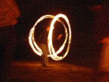p spinning fire 4
