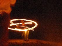 p spinning fire 6