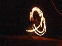 p spinning fire 11